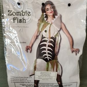IN TIME FOR HALLOWEEN!  Zombie Fish